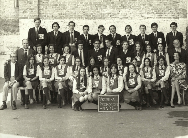 1971 - Primera Promoción de Secundaria