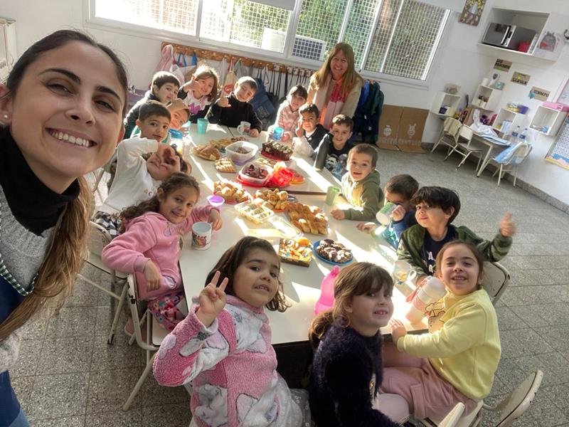 Día de los Jardines de Infantes